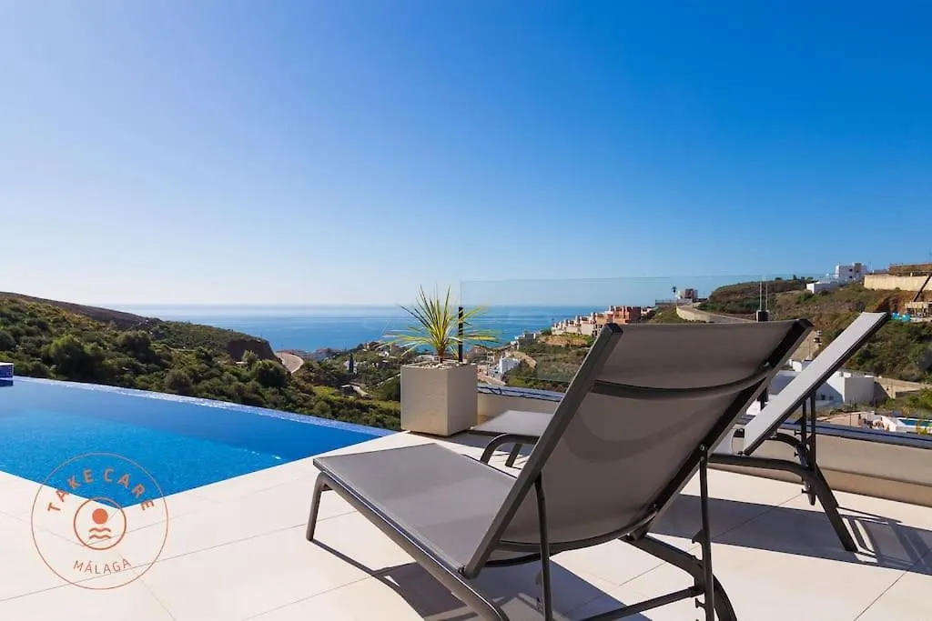 Luxury Seaview Villa Jensen - Tcm Torrox
