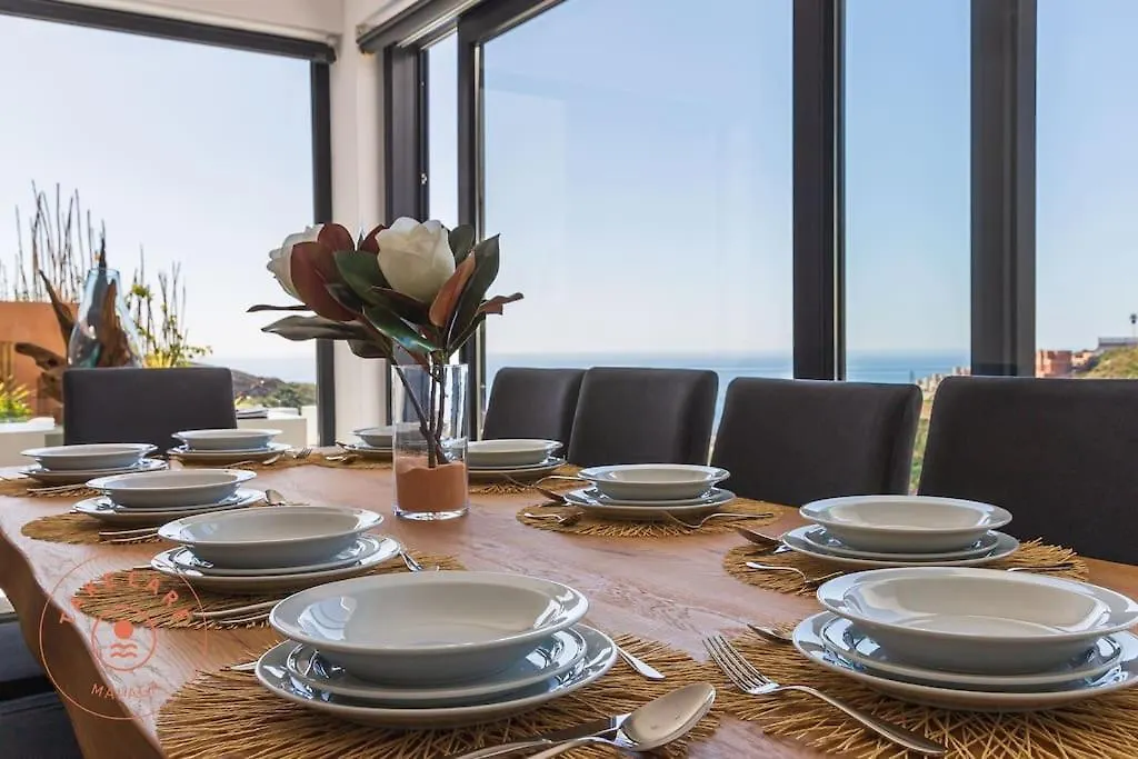 Luxury Seaview Villa Jensen - Tcm Torrox