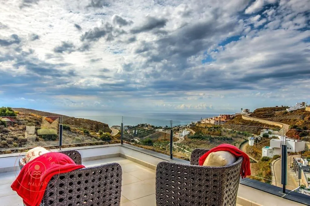 Luxury Seaview Villa Jensen - Tcm Torrox 0*,