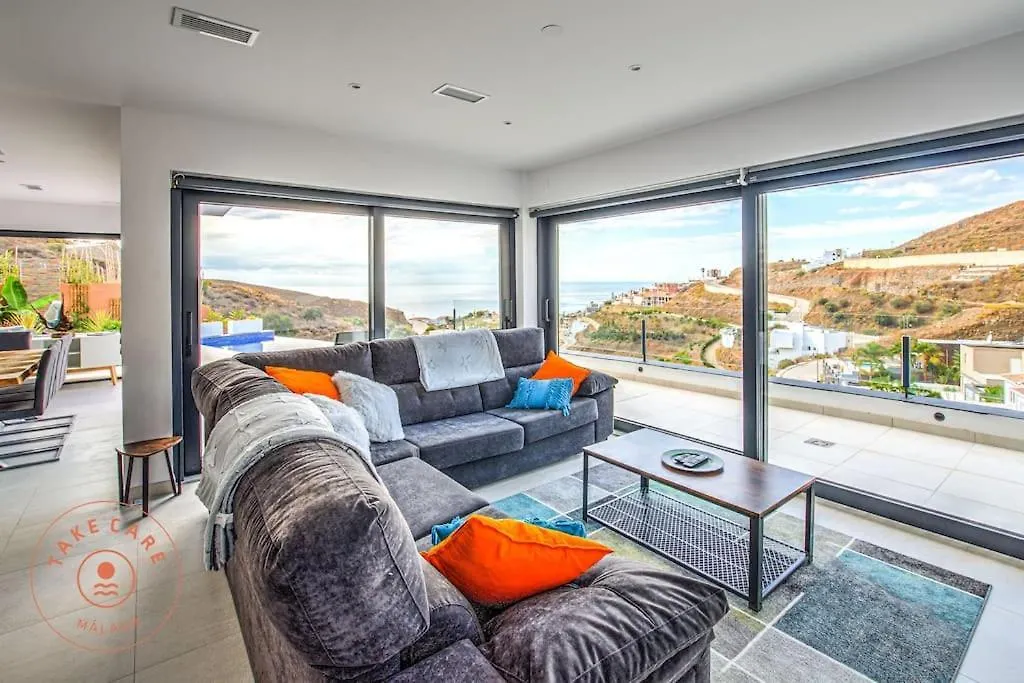 Luxury Seaview Villa Jensen - Tcm Torrox