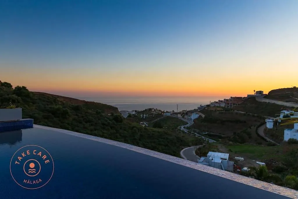Luxury Seaview Villa Jensen - Tcm Torrox Spain