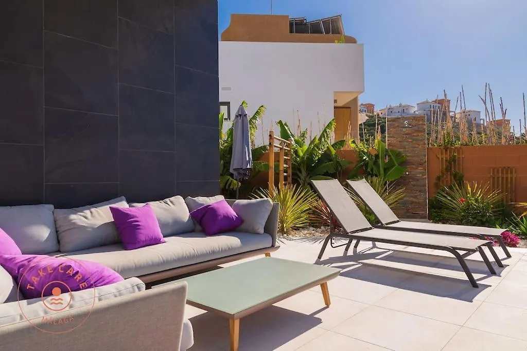 Luxury Seaview Villa Jensen - Tcm Torrox